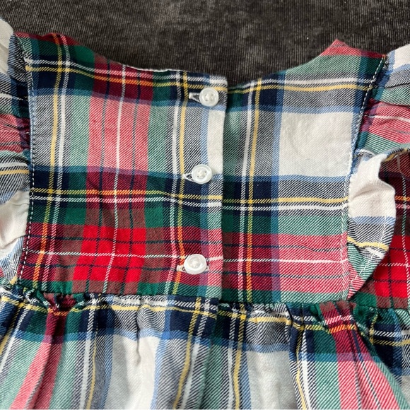 Baby Gap Denver Plaid Dress Size 18-24 Months - Picture 5 of 5
